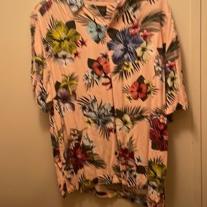 Hawaiian Button Up shirt